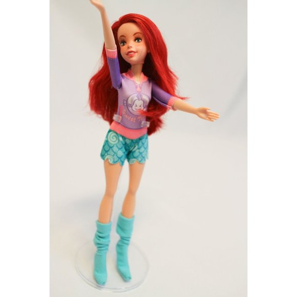 Custom Ariel Repaint Art Doll Makeunder OOAK - Picture 7 of 9